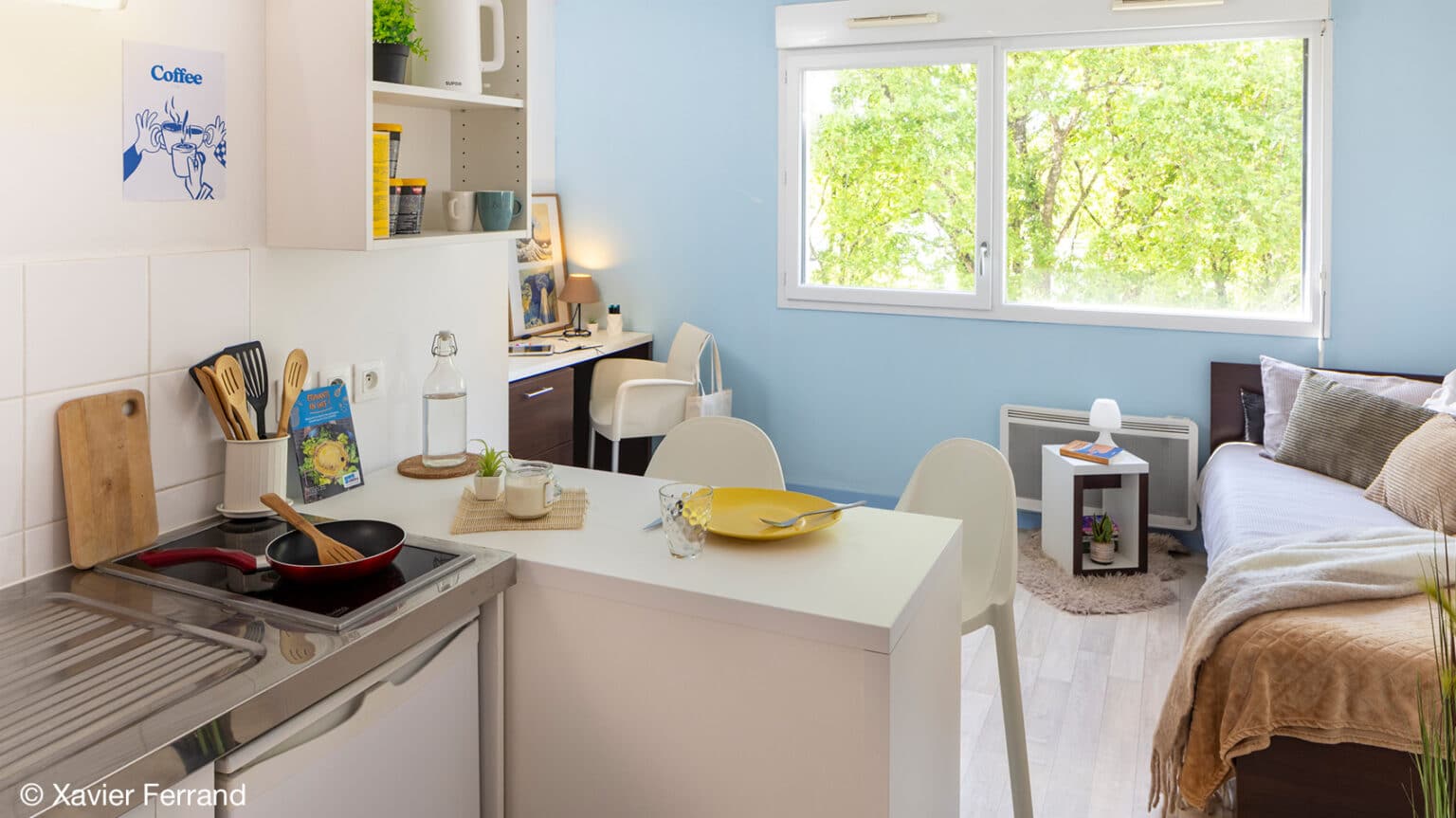 Logifac Rivière - kitchen
