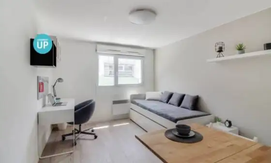 Studio de la résidence Studéa Île Beaulieu à Nantes