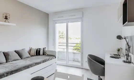 Studio de la résidence Studéa Loquidy à Nantes